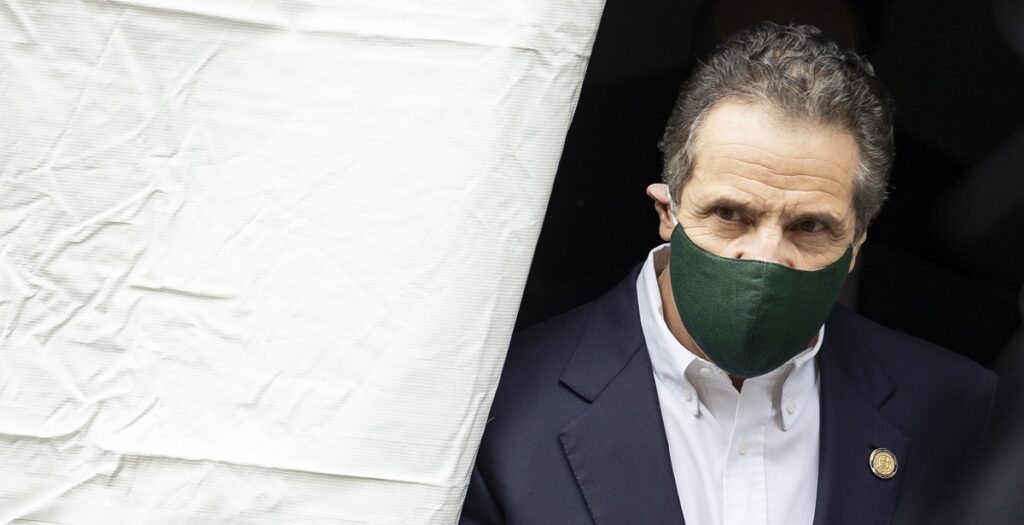 ΗΠΑ: Στο αρχείο και τρίτη καταγγελία σε βάρος του Άντριου Κουόμο