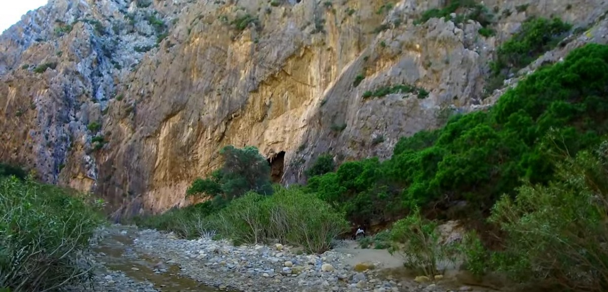 Αστερούσια Όρη στην Κρήτη © youtube