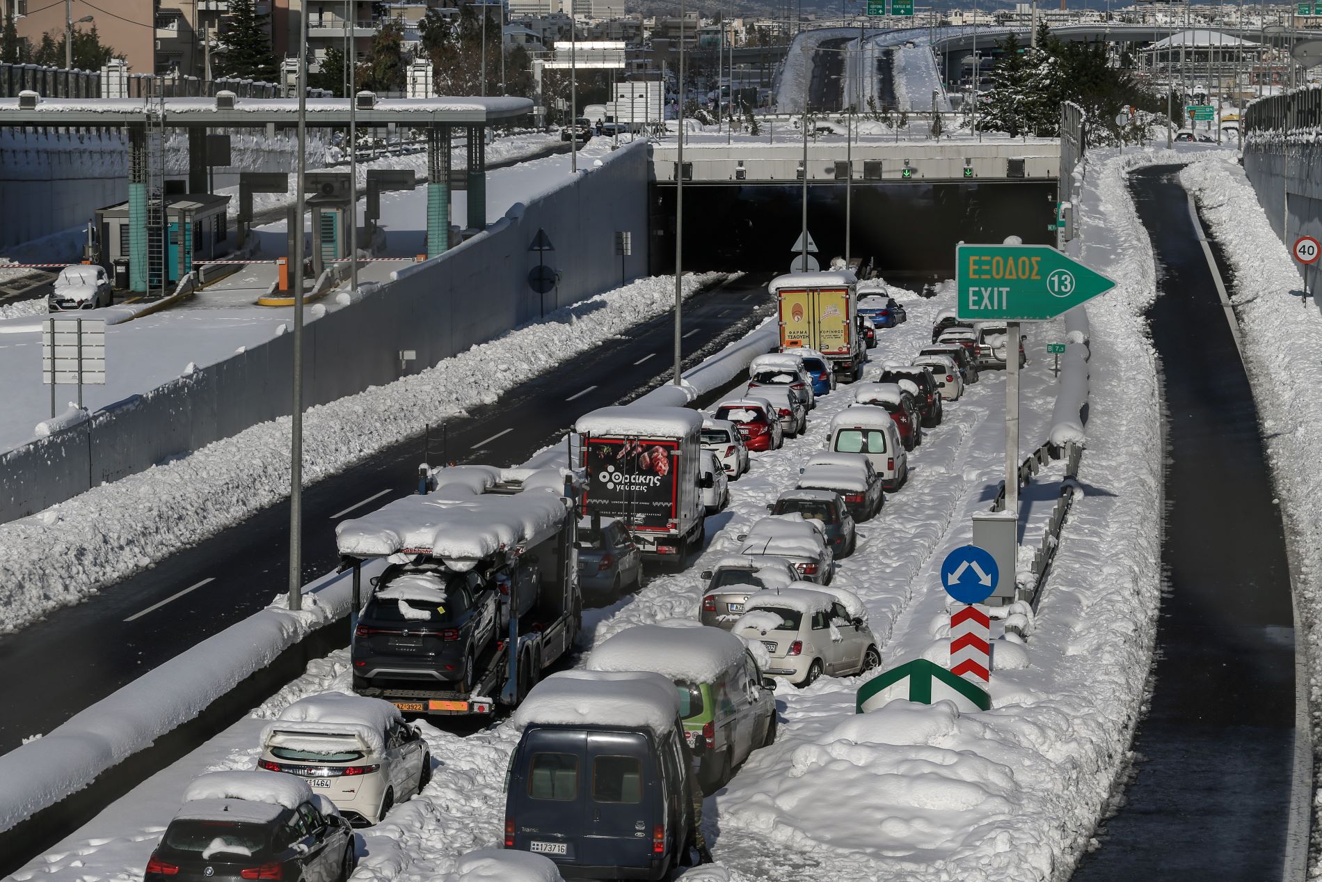 Η 24ώρη Οδύσσεια ενός επιχειρηματία σε Αττική Οδό – Ελ. Βενιζέλος και η μονιμοποίηση του Ταμείου Ανάκαμψης