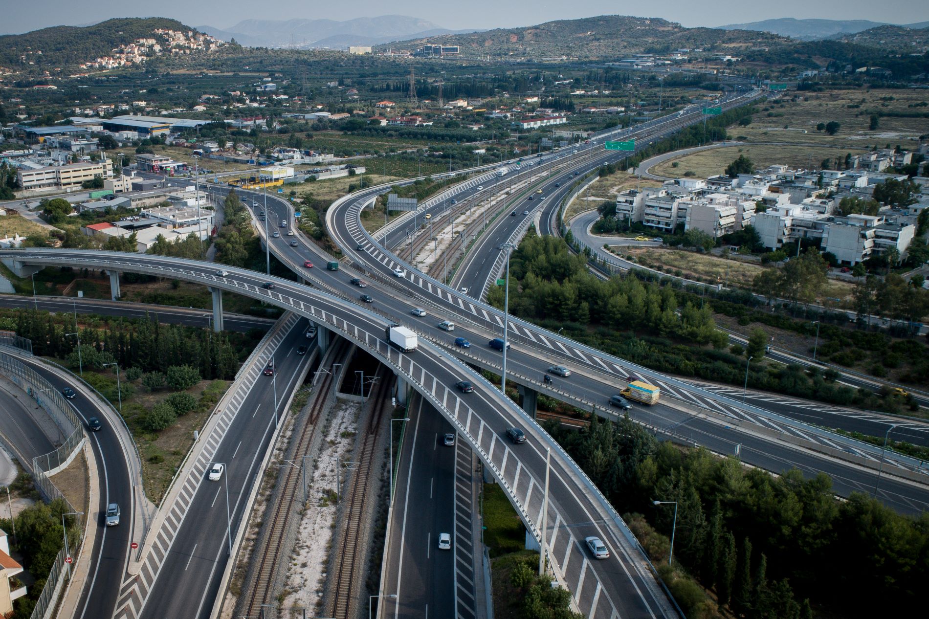 Η Αττική Οδός ©Eurokinissi