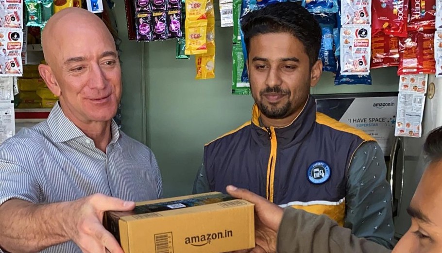 Amazon: Γιατί ο Τζεφ Μπέζος αποφάσισε να γίνει ψιλικατζής