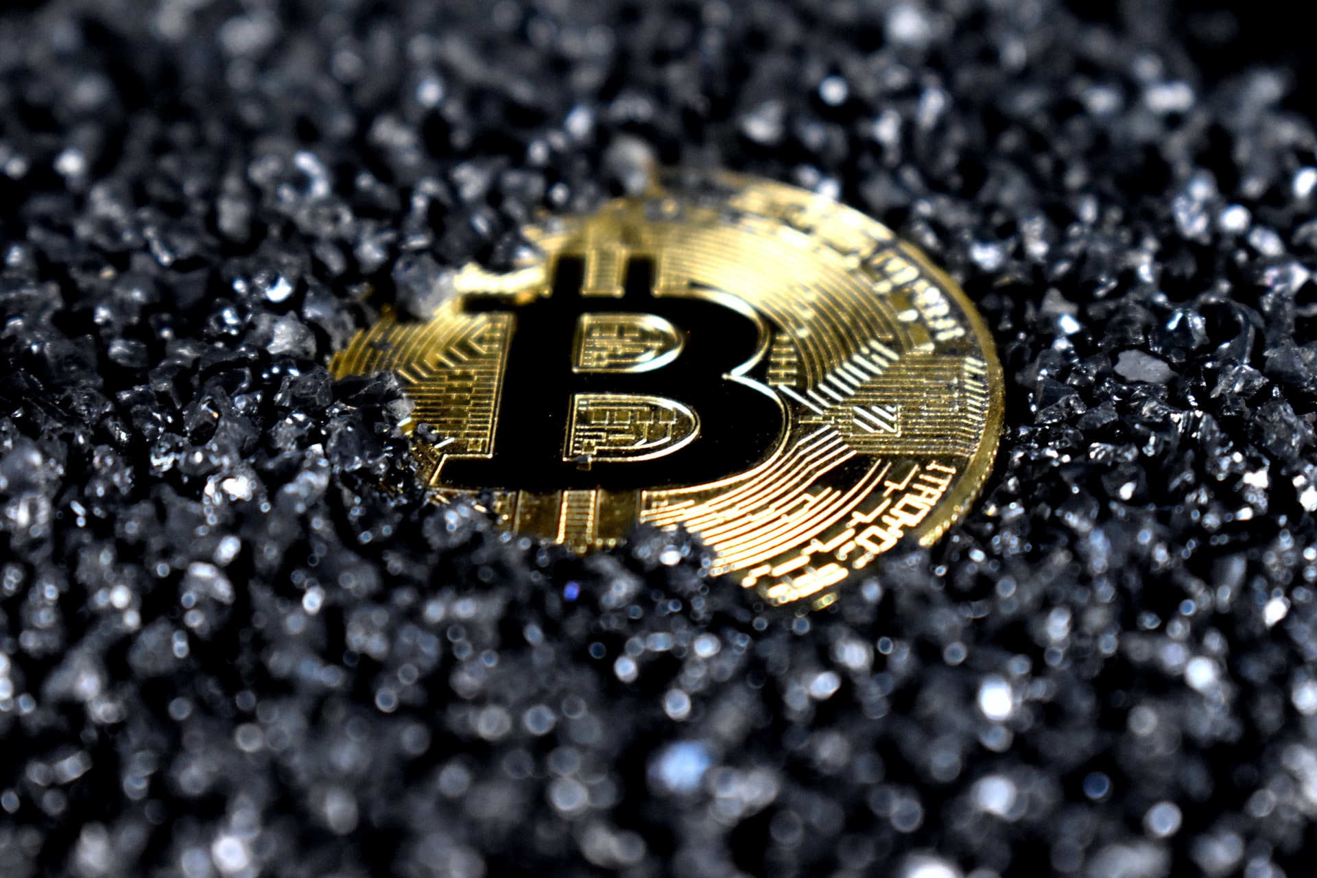 Bitcoin © Unsplash