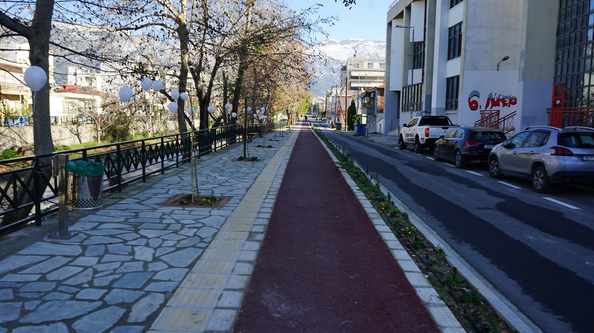 Βόλος: Παραδόθηκαν σε κυκλοφορία οι οδοί Ζάχου – Καραμπατζάκη