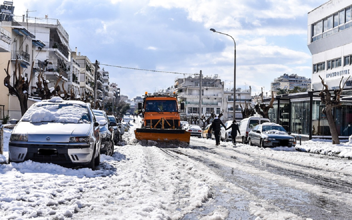Aποκατάσταση των προβλημάτων στο κέντρο © EUROKINISSI