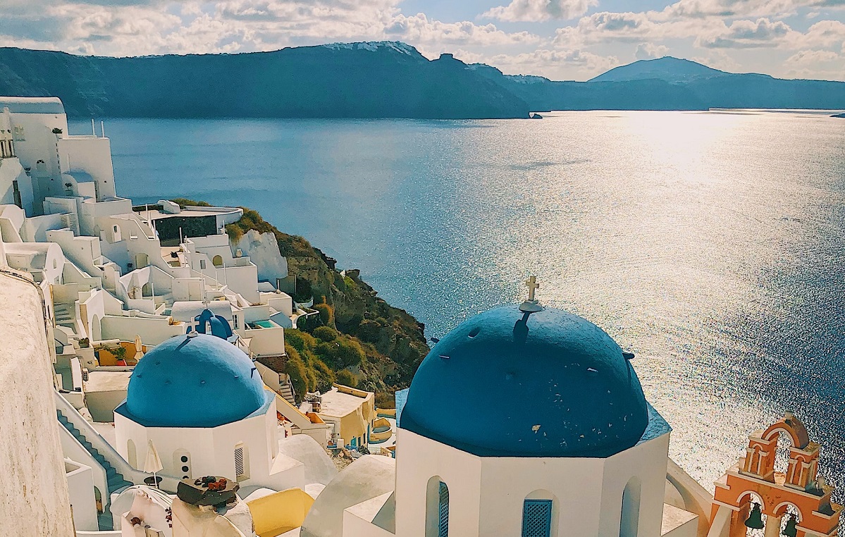 Σαντορίνη, Ελλάδα © Unsplash