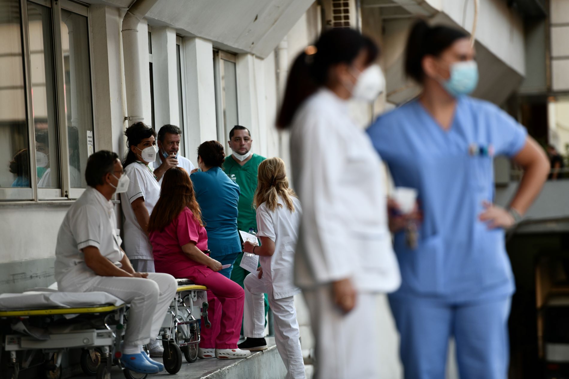 Μπλόκο στο επισκεπτήριο του Ευαγγελισμού – 92 εργαζόμενοι θετικοί