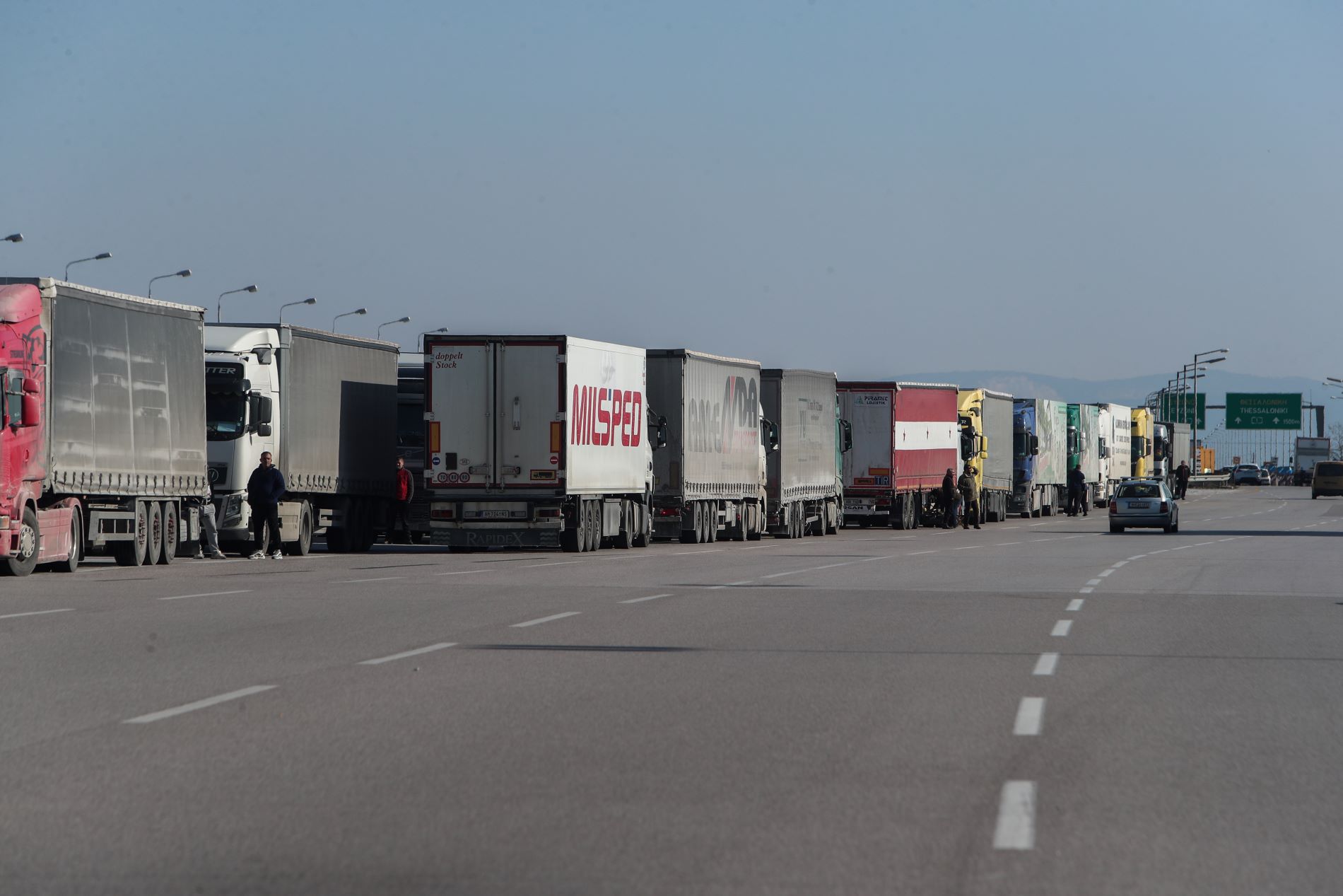 Εθνική Θεσσαλονίκης – Αθηνών: Άρση απαγόρευσης κυκλοφορίας