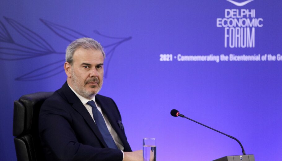 Ο Γενικός Γραμματέας του ΕΟΤ Δημήτρης Φραγκάκης ©Eurokinissi