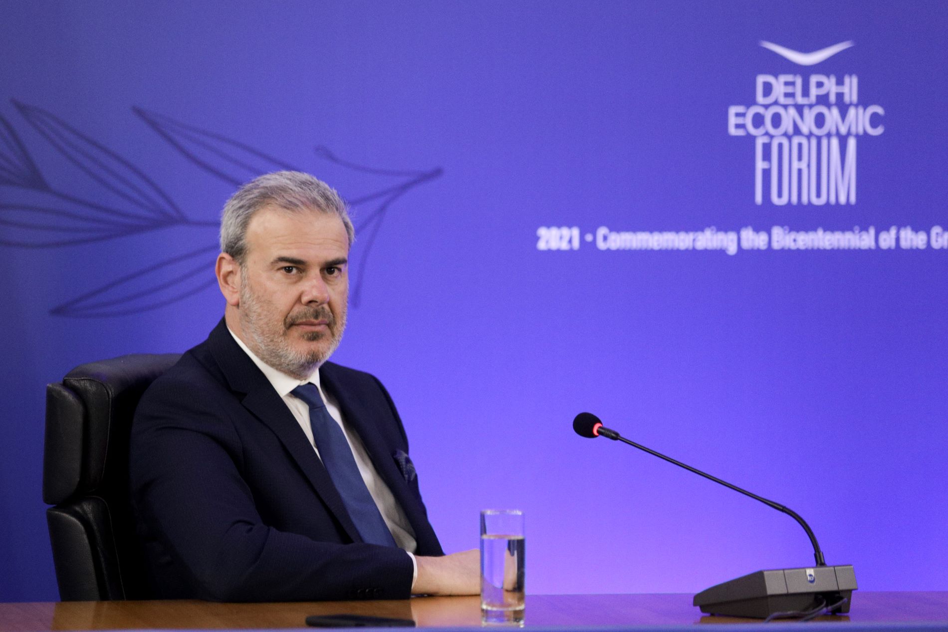 Ο Γενικός Γραμματέας του ΕΟΤ Δημήτρης Φραγκάκης ©Eurokinissi