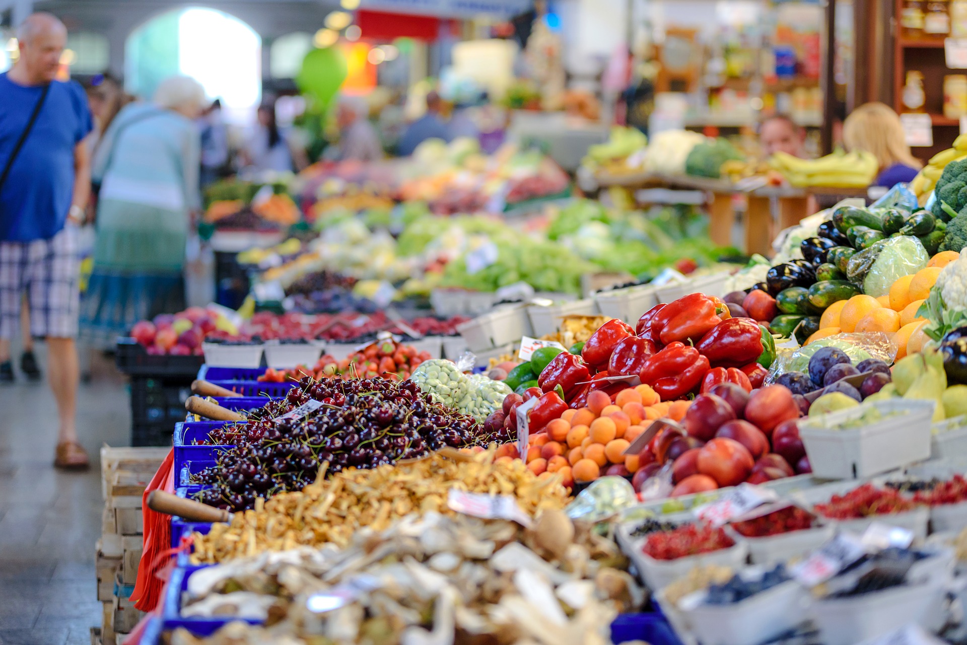 Φρούτα και λαχανικά © Pixabay
