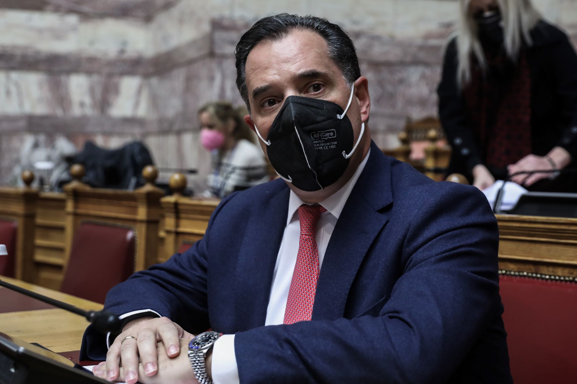 Ο Άδ. Γεωργιάδης ©Eurokinissi