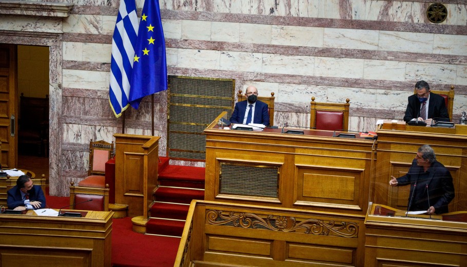 Γεωργιάδης - Πολάκης © Eurokinissi
