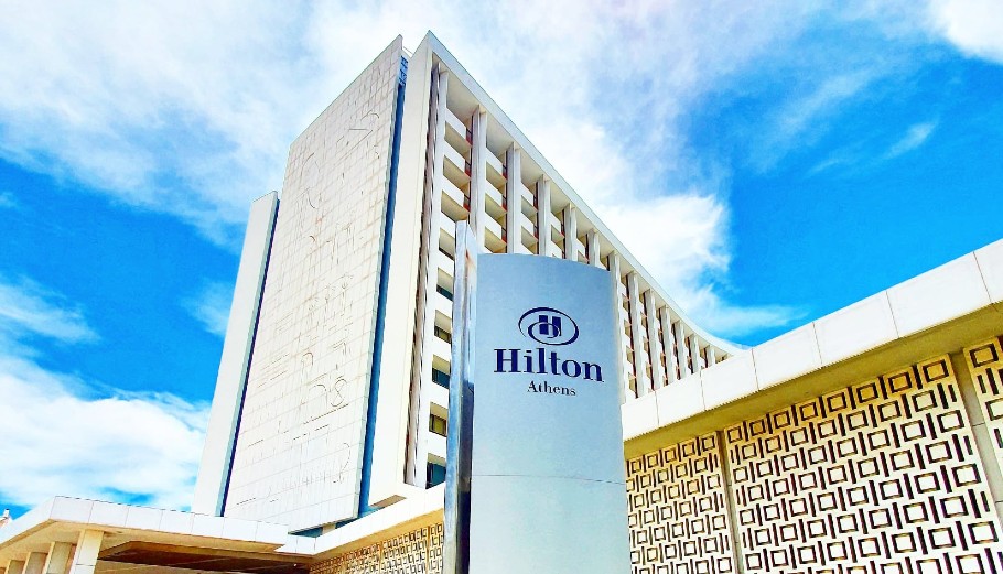 Hilton: Kέρδη ύψους 21 εκατ. δολαρίων και διπλάσια έσοδα