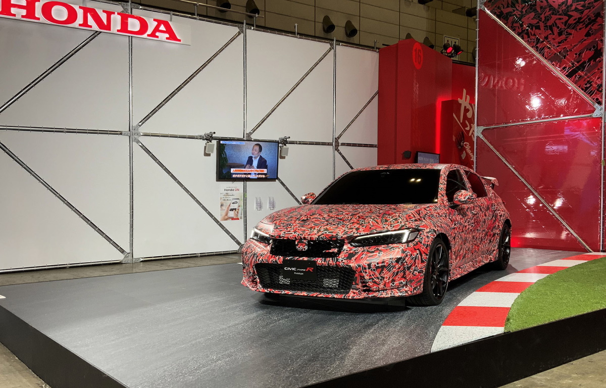 Πρώτη εμφάνιση για το νέο Civic Type R