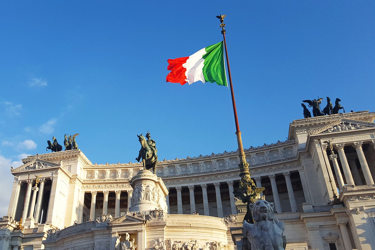 Ιταλία © Pixabay