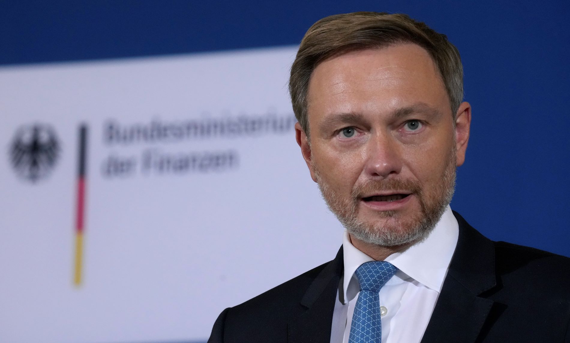 Ο Γερμανός υπουργός των Οικονομικών Κρίστιαν Λίντνερ ©EPA/MICHAEL SOHN