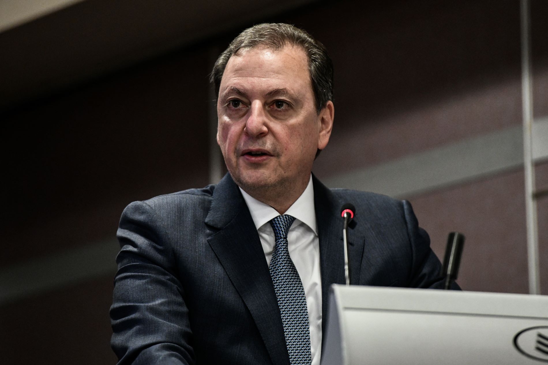 Παραιτήθηκε ο υπουργός Αγροτικής Ανάπτυξης, Σπήλιος Λιβανός