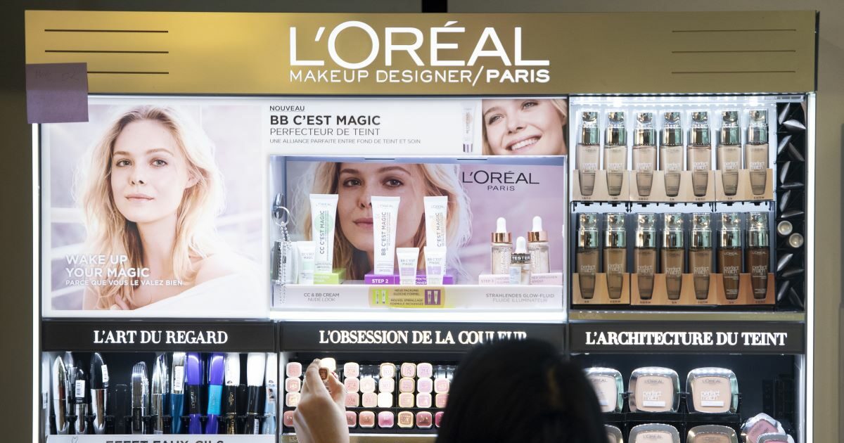 L'oreal ©EPA/LAURENT GILLIERON