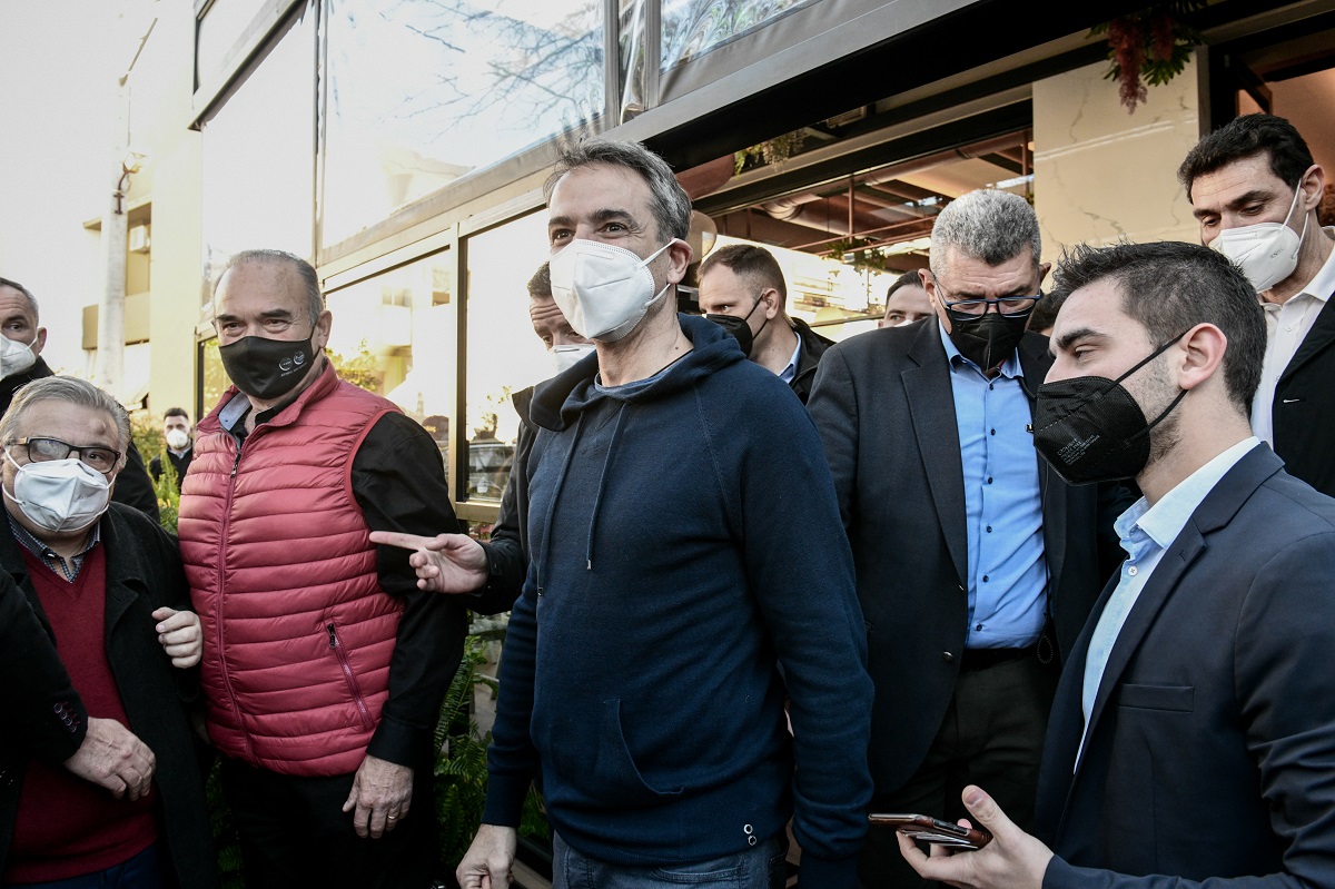 Mητσοτάκης στα Μέγαρα: Μας αρέσουν τα έργα όχι τα λόγια