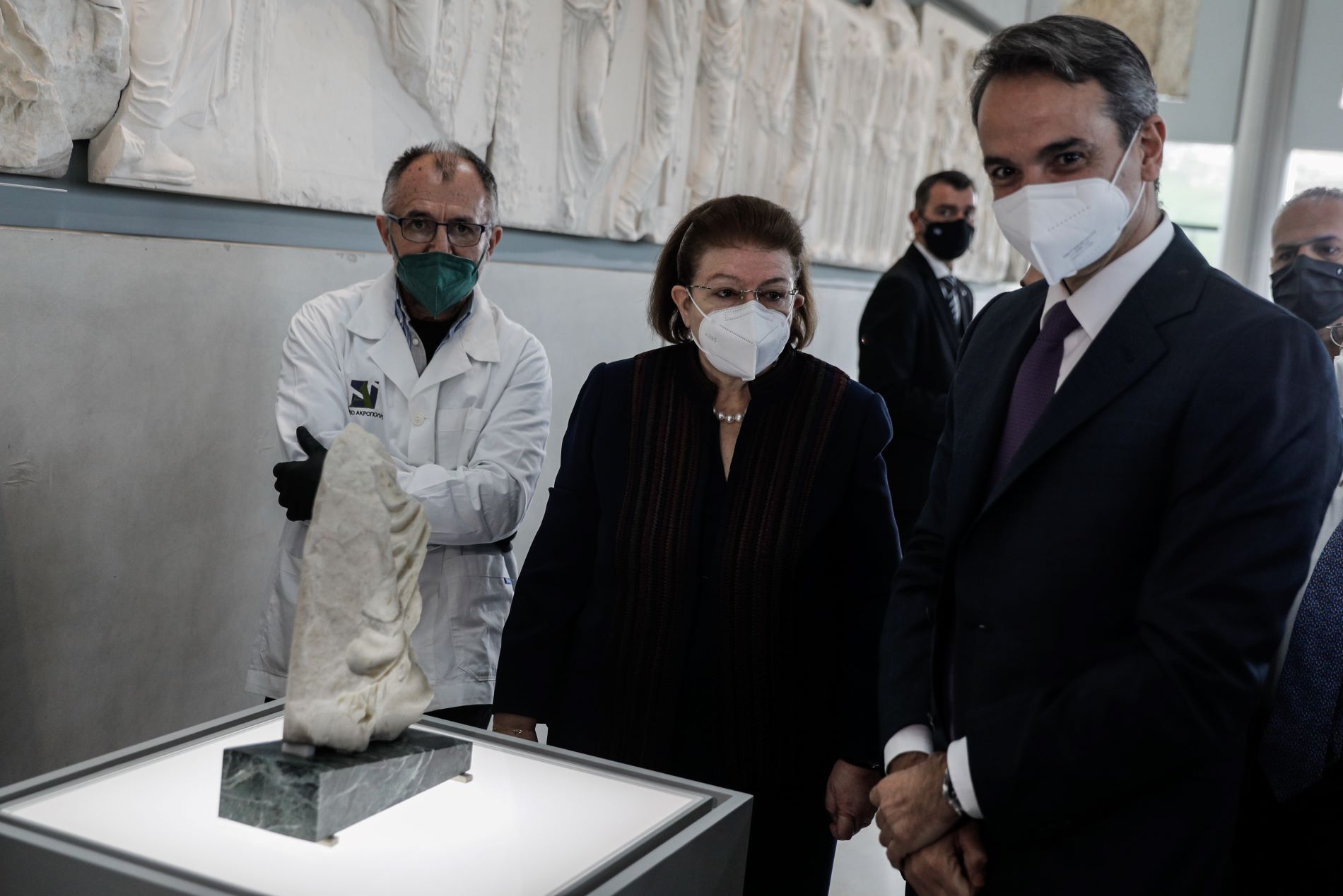 Νέο μήνυμα Μητσοτάκη σε Βρετανία για επιστροφή των Γλυπτών