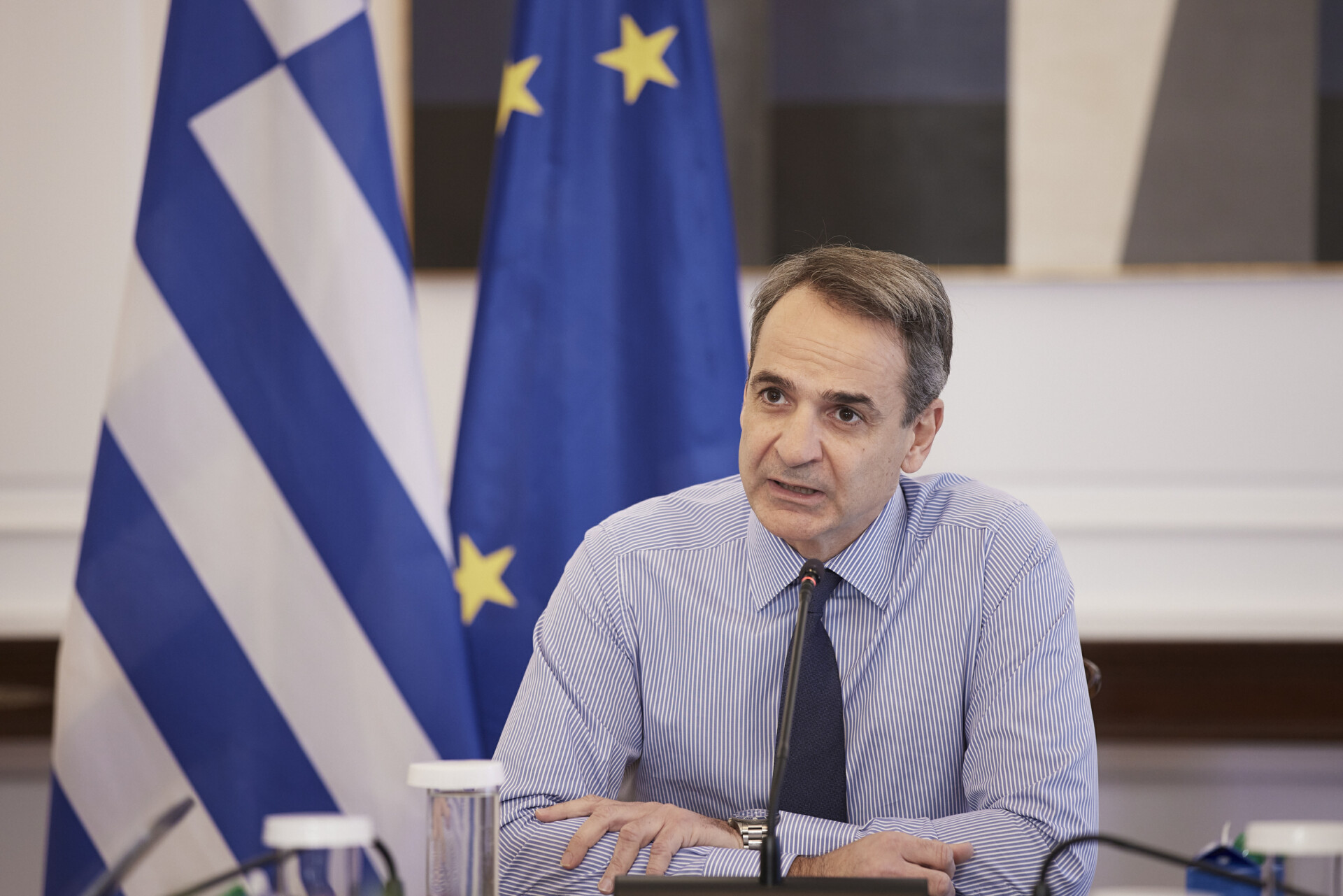 Μητσοτάκης: Άμεσα μέτρα για την προστασία της Αγίας Σοφίας