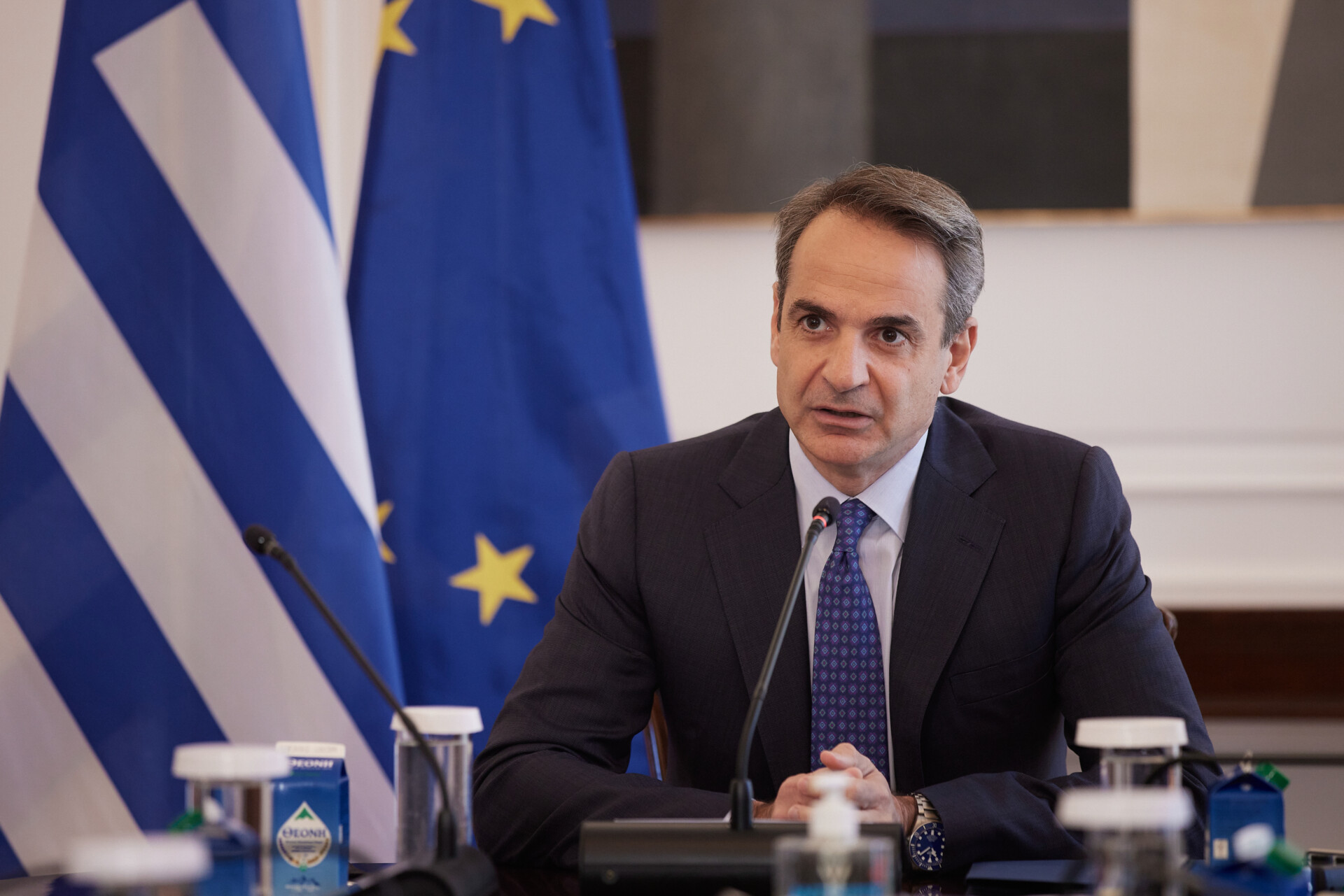 Μητσοτάκης: Με συντριβή αποχαιρετώ τη Μαριέττα Γιαννάκου