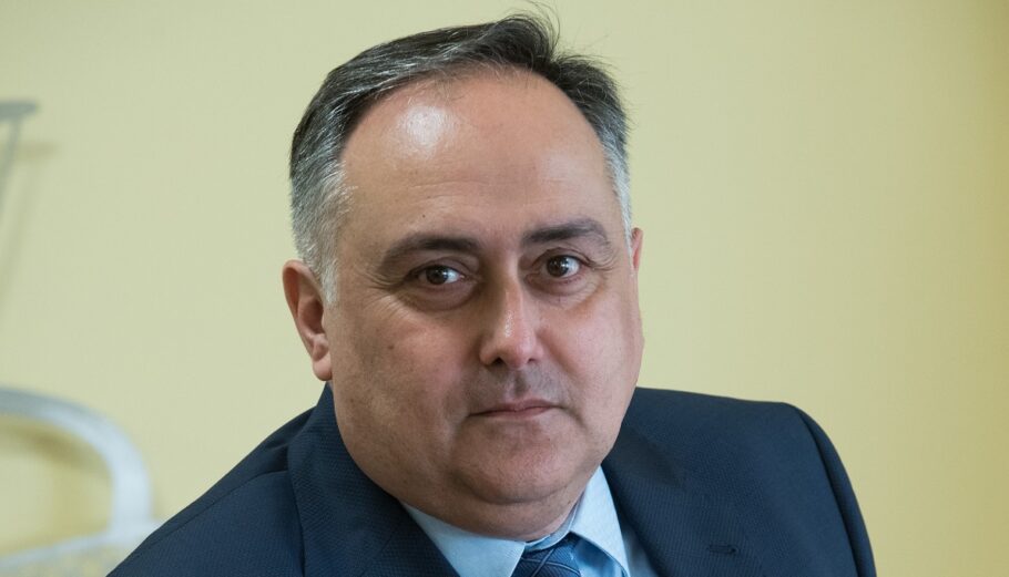Ο Πρόεδρος του ΒΕΠ κ. Γεώργιος Παπαμανώλης - Ντόζας/ΔΤ
