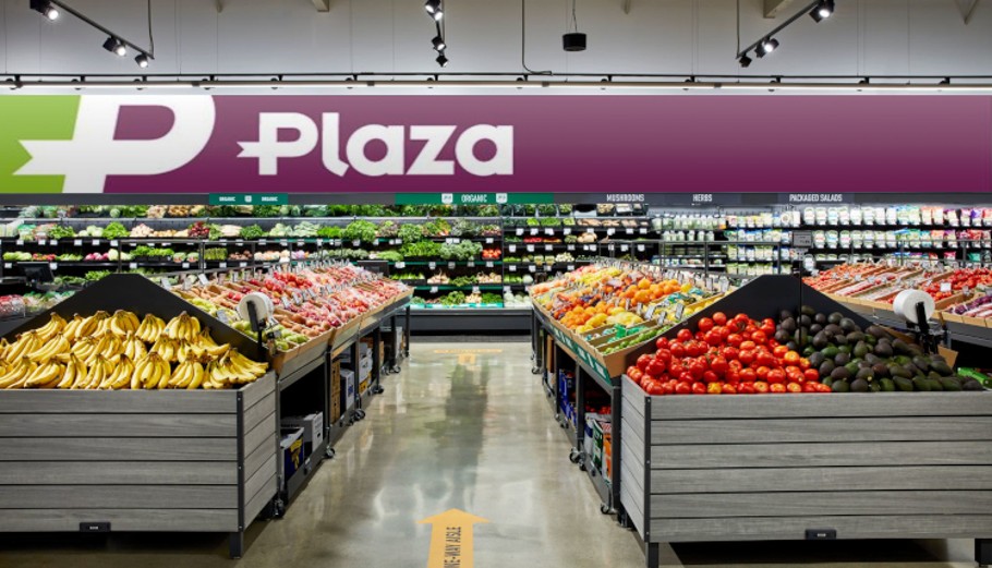 Εσωτερικό του σούπερ μάρκετ Plaza © Retail & More