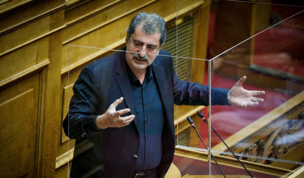 Ο Παύλος Πολάκης ©Eurokinissi