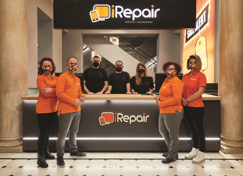 Όμιλος Public: Aποκτά μερίδιο 50% στην iRepair