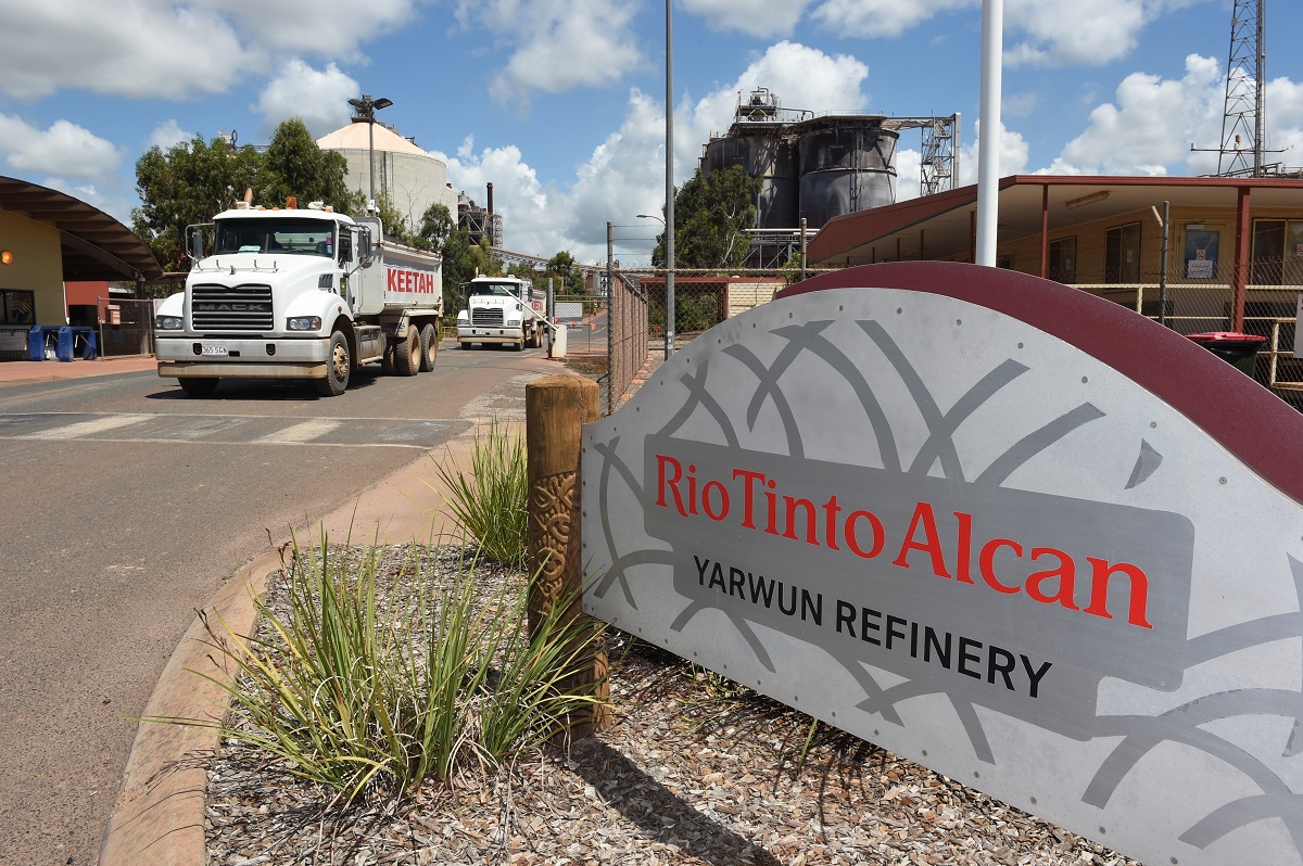 Rio Tinto©EPA/DAN PELED AUSTRALIA AND NEW ZEALAND OUT