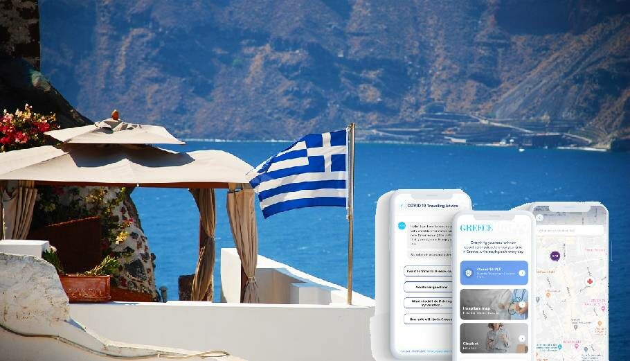 Visit Greece App © Pixabay / Υπουργείο Τουρισμού / Powergame