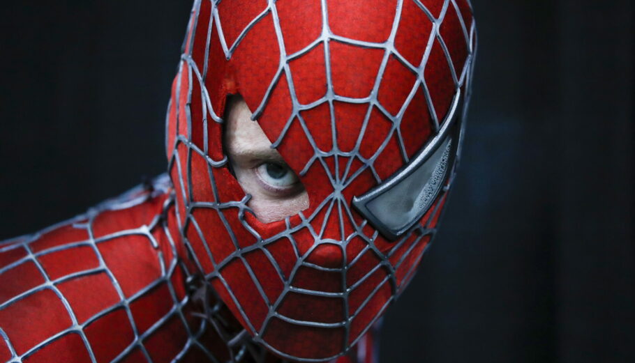Spider-Man © EPA/CAROLINE BREHMAN