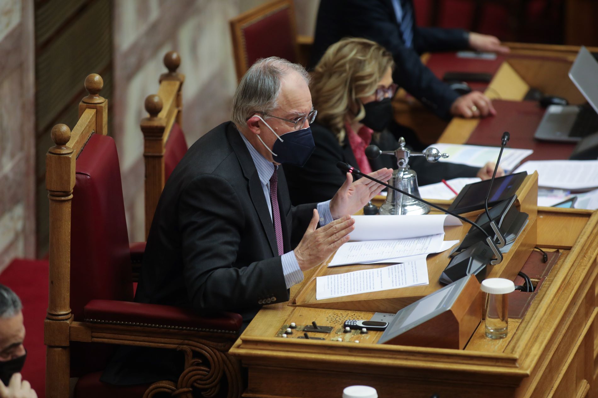 Κ. Τασούλας: Η άρνηση στον Ανδρουλάκη και η κόντρα με τον Κατρίνη