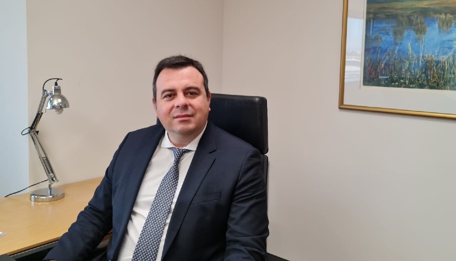 Ο πρόεδρος της Ένωσης Ελληνικών Εταιρειών Leasing και διευθύνων σύμβουλος της Εθνικής Leasing Θεόδωρος Σπυρόπουλος