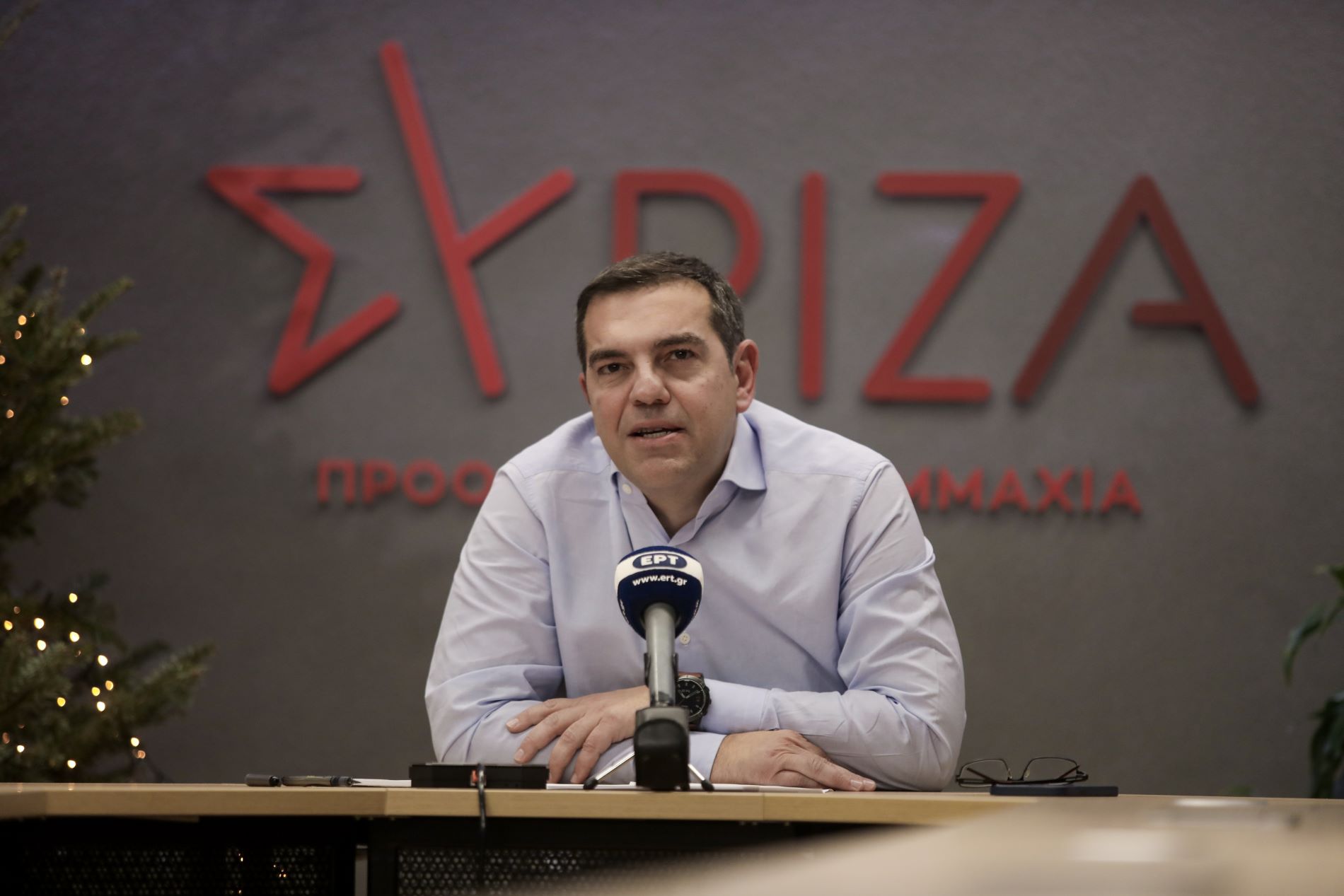 Συνάντηση Τσίπρα με το ΔΣ της Ενωσης Ελλήνων Εφοπλιστών