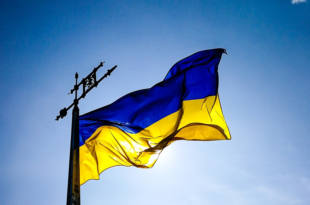 Σημαία Ουκρανίας ©pixabay