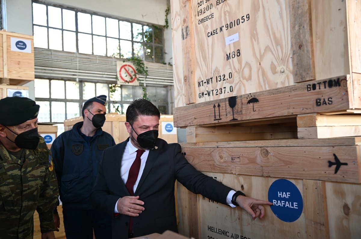 Τριήμερη περιοδεία ΥΦΕΘΑ Ν. Χαρδαλιά © ΓΡ. ΤΥΠΟΥ ΥΠ. ΑΜΥΝΑΣ / EUROKINISSI