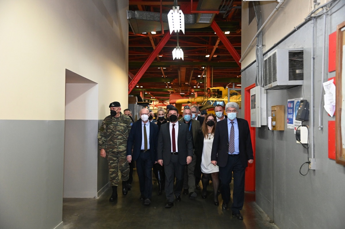 Τριήμερη περιοδεία ΥΦΕΘΑ Ν. Χαρδαλιά © ΓΡ. ΤΥΠΟΥ ΥΠ. ΑΜΥΝΑΣ / EUROKINISSI