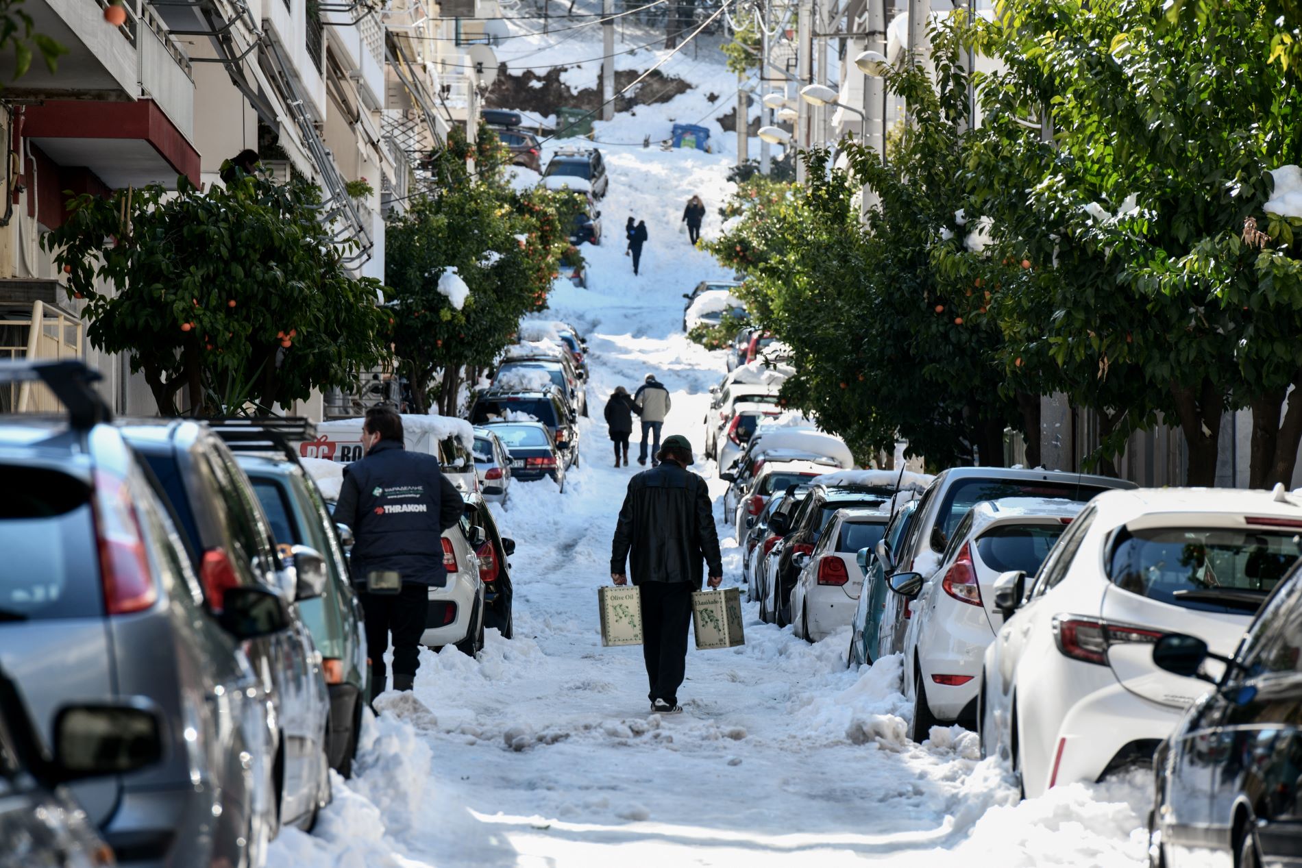 Επιδείνωση του καιρού το Σάββατο με χιόνια