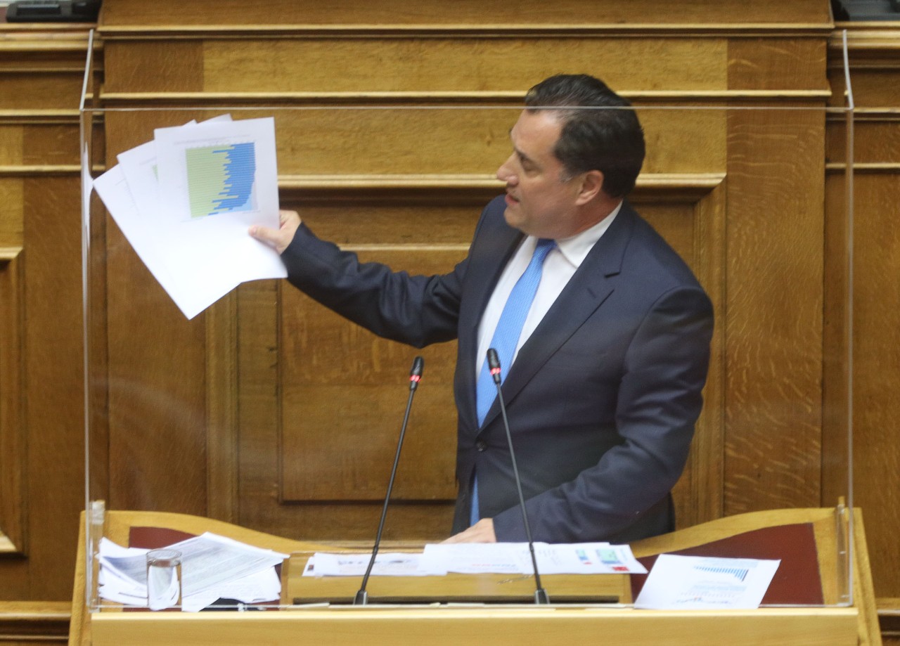 Γεωργιάδης: Θα ζητήσει κανείς συγγνώμη για τη σκευωρία Novartis;