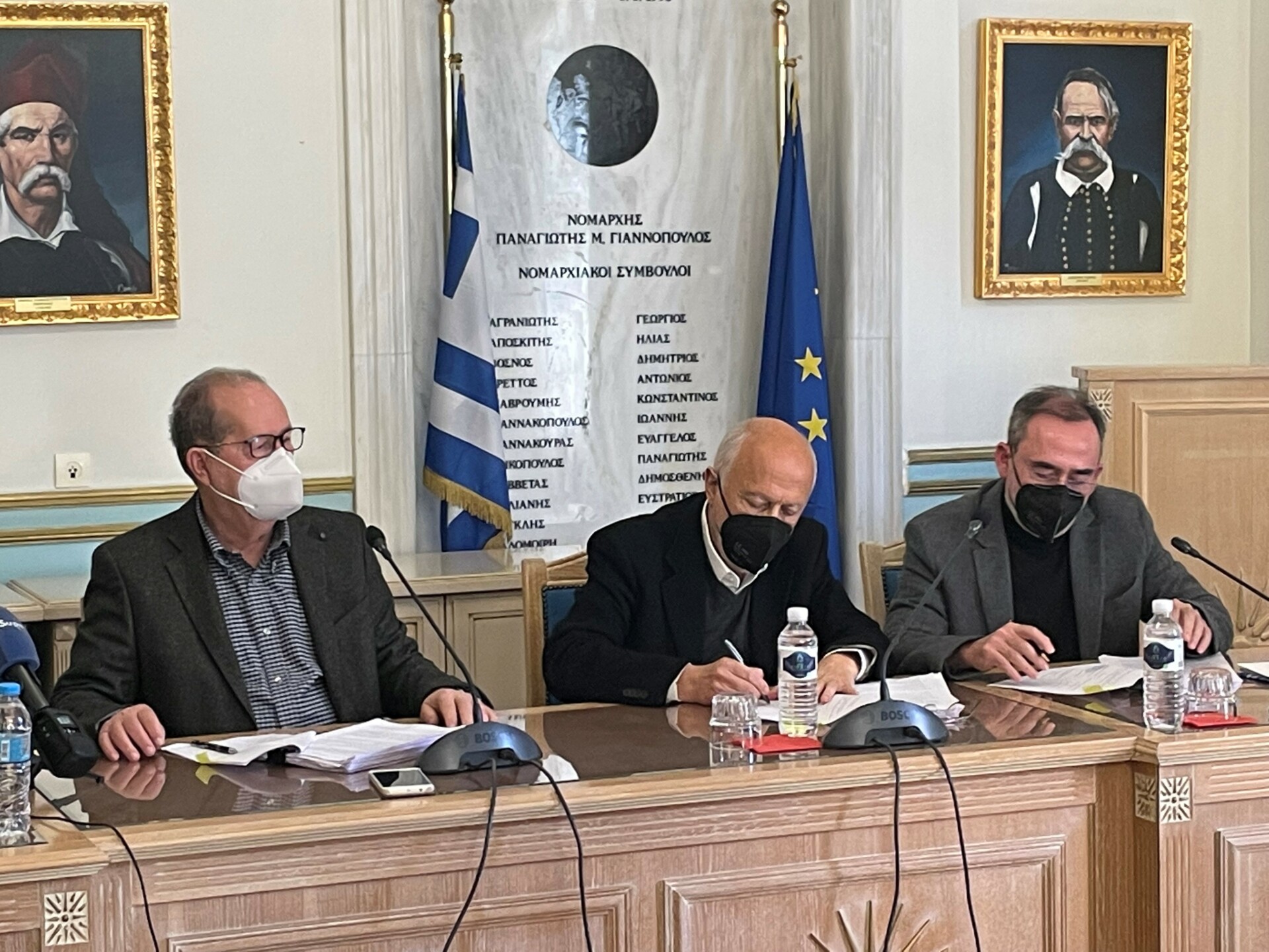 ΤΕΡΝΑ Ενεργειακή: Υπογράφηκε η τροποποιημένη σύμβαση για τη Διαχείριση Απορριμμάτων Π. Πελοποννήσου