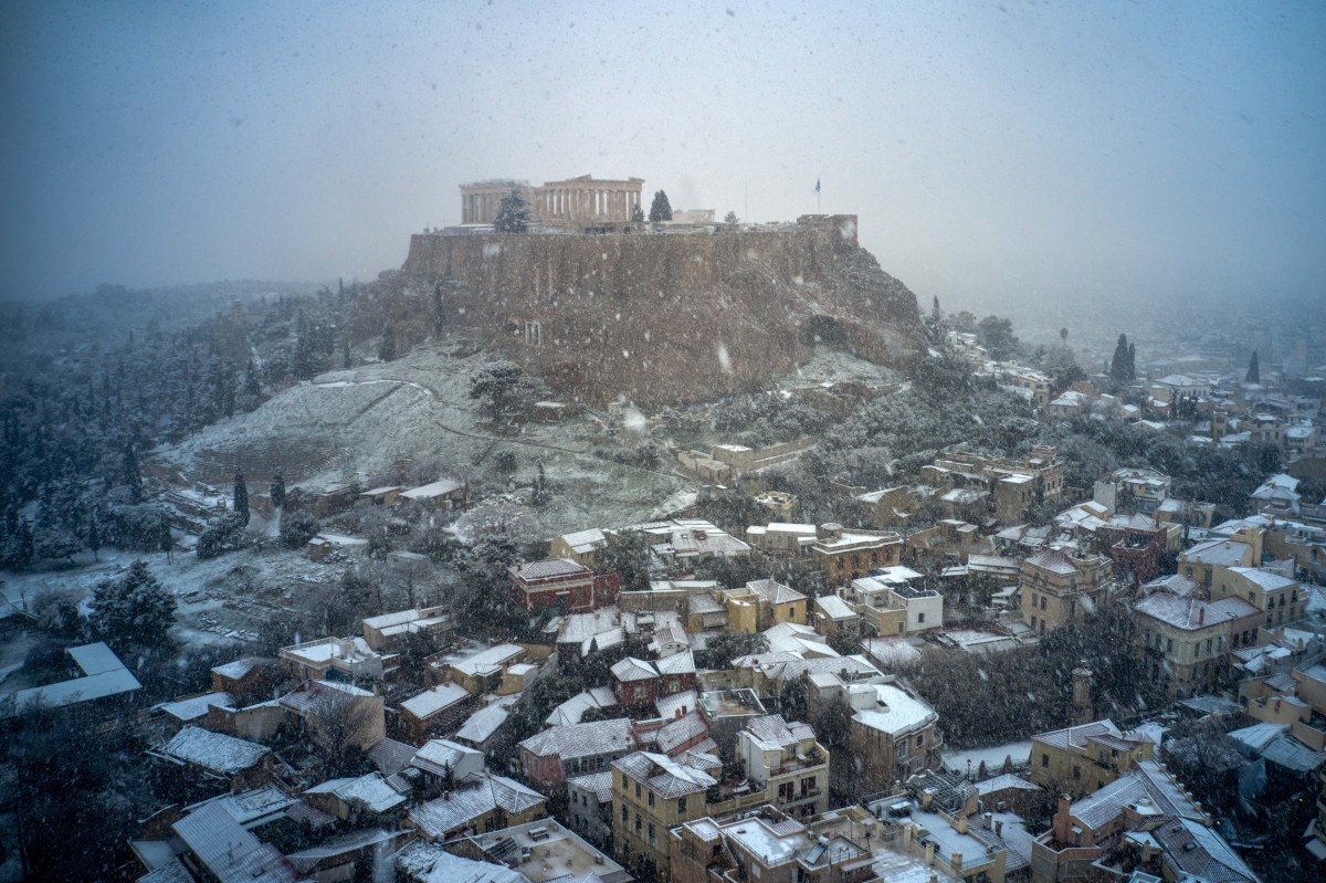 Χιόνια