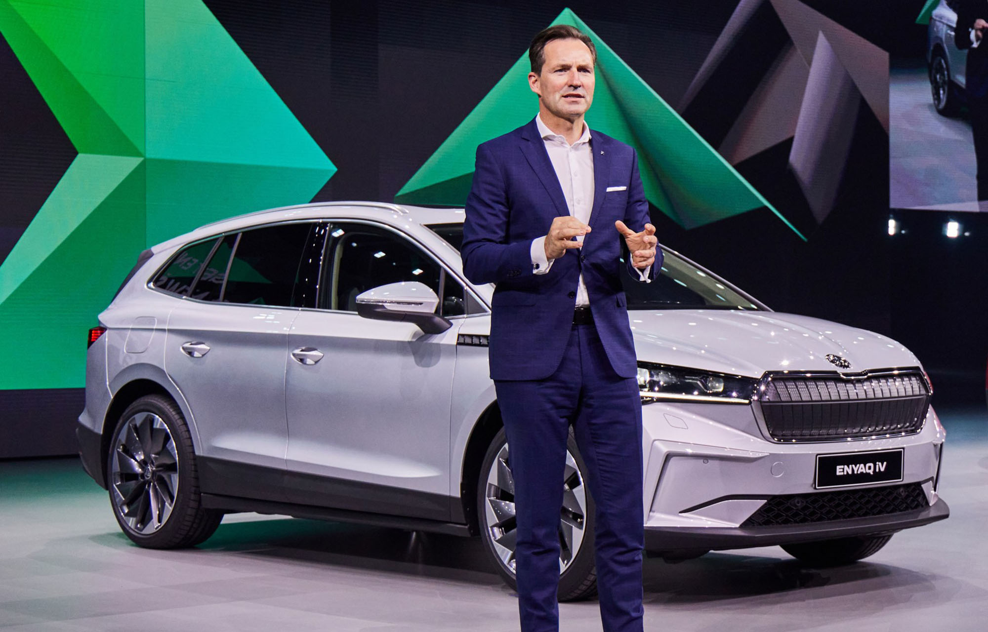 Τα επόμενα τρία ηλεκτρικά αυτοκίνητα της Skoda θα είναι μικρότερα από το Enyaq