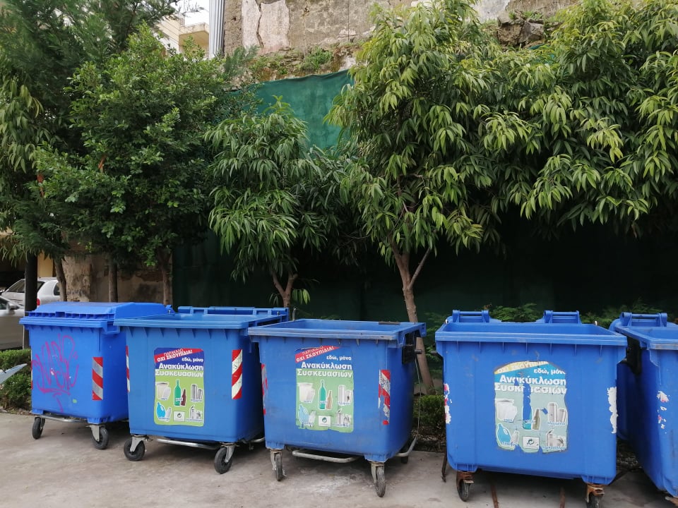 Ρεκόρ στην ανακύκλωση η Καισαριανή