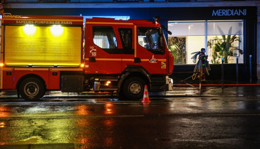 Πυροσβεστική υπηρεσία στη Γαλλία