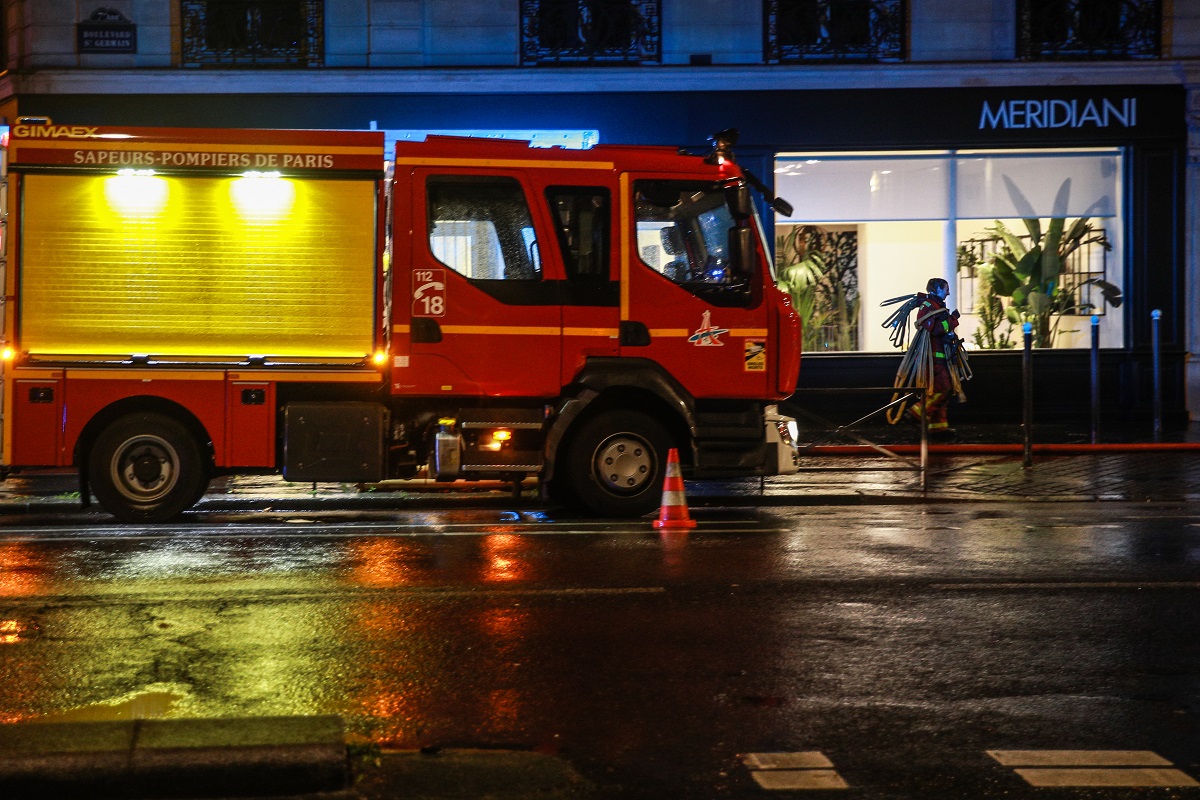 Πυροσβεστική υπηρεσία στη Γαλλία