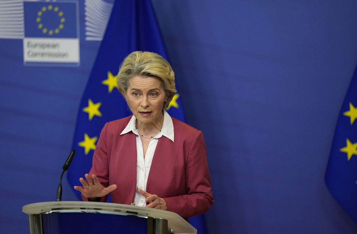 Φον ντερ Λάιεν: Η ΕΕ δεν είναι σε σημείο συμφωνίας για τις κυρώσεις