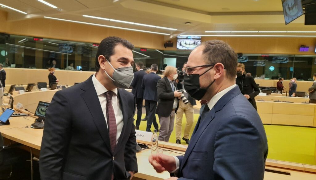 Σκρέκας: Συντονισμένη ευρωπαϊκή δράση για την ενεργειακή κρίση