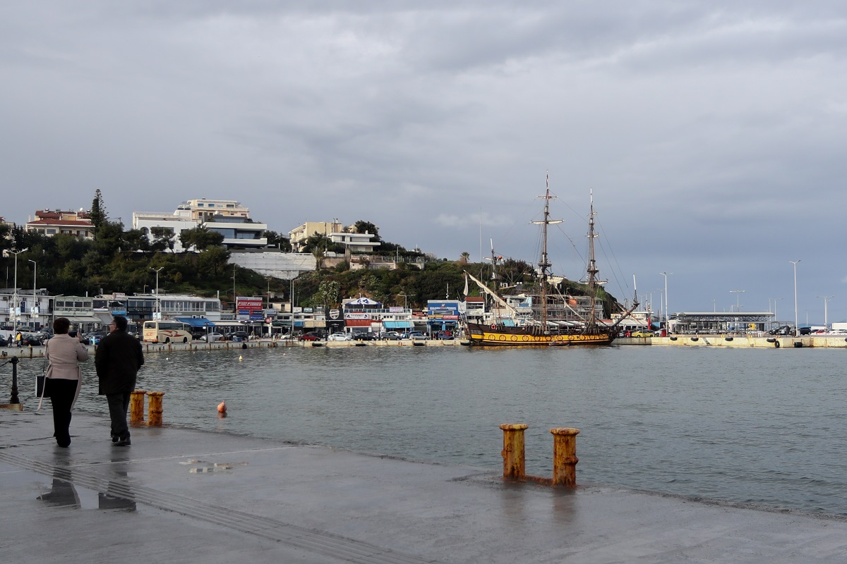 ΥΠΑΑΤ: Αναβαθμίζεται το αλιευτικό καταφύγιο της Ίου